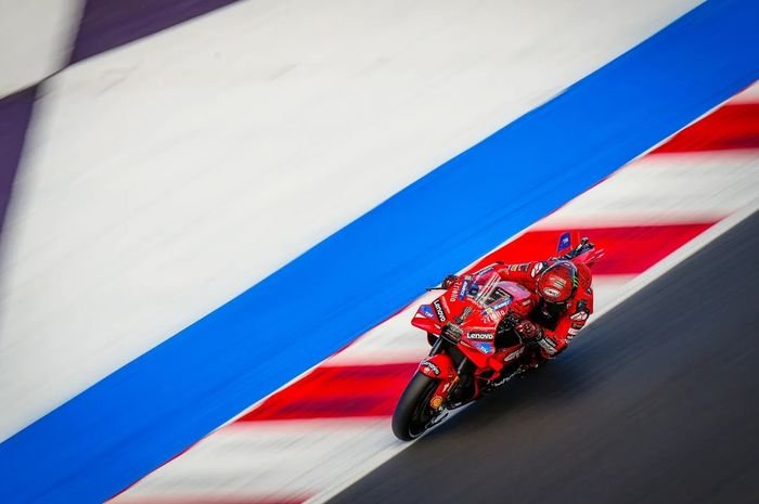 Hasil Tes MotoGP Misano 2024 – Bagnaia Melesat, Uji Coba Komunikasi Radio, hingga Teka-teki Marquez Cicipi Motor Baru Ducati