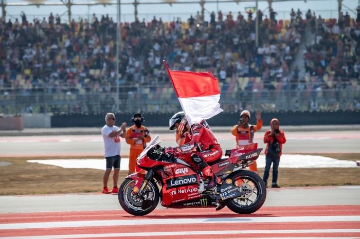 Alasan Pecco Bagnaia Bilang MotoGP Mandalika 2024 Selalu Istimewa