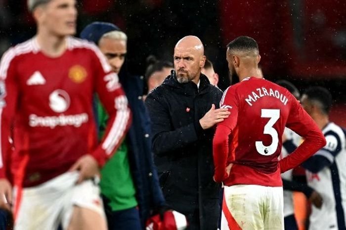 Diam-diam Orang Ini Incar Posisi Ten Hag di Man United